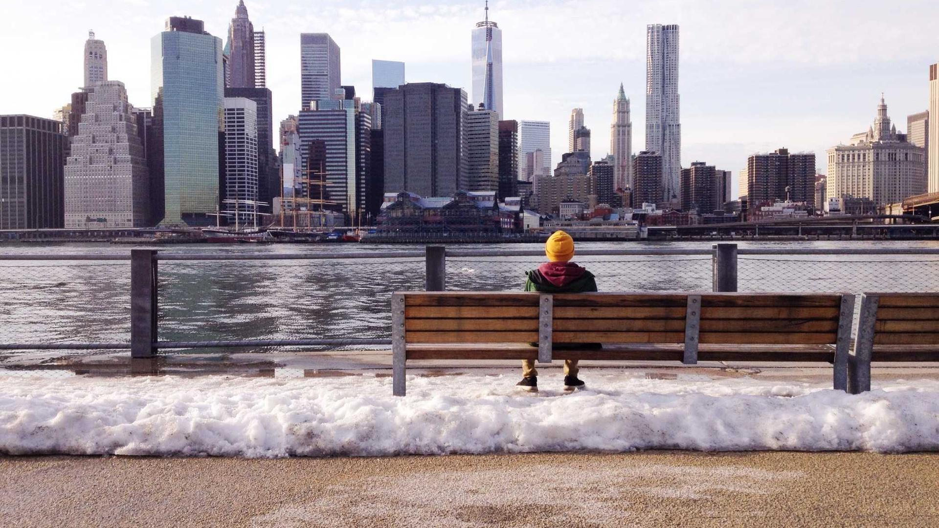 Construction site with crane